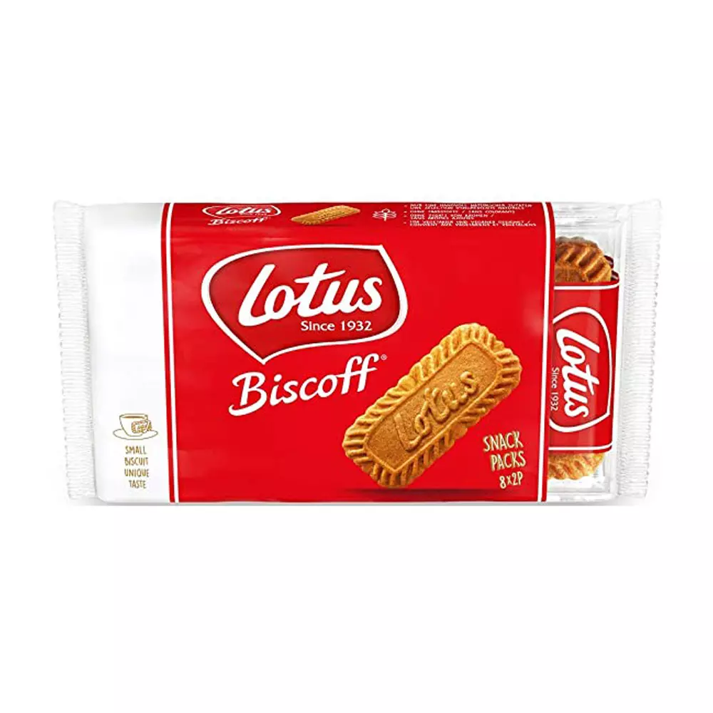 LOTUS BISCOFF *8 124 G