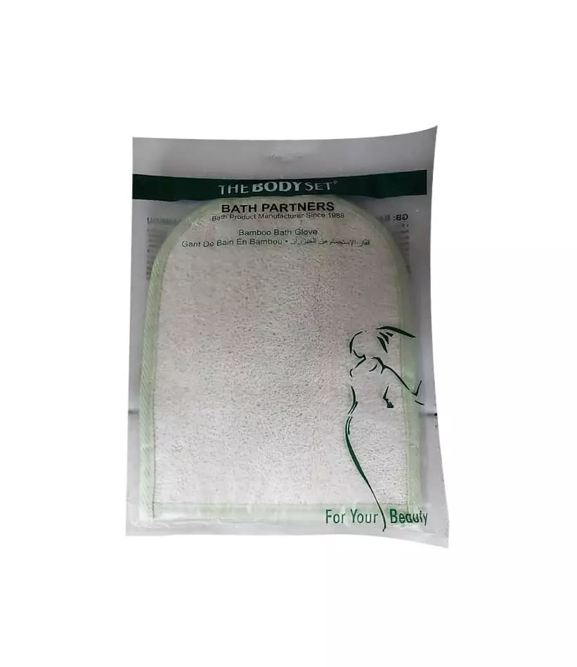 THE BODYSET BAMBOO BATH GLOVE 3061