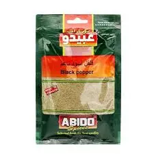 ABIDO BLACK PEPPER 50 G فلفل اسود ناعم