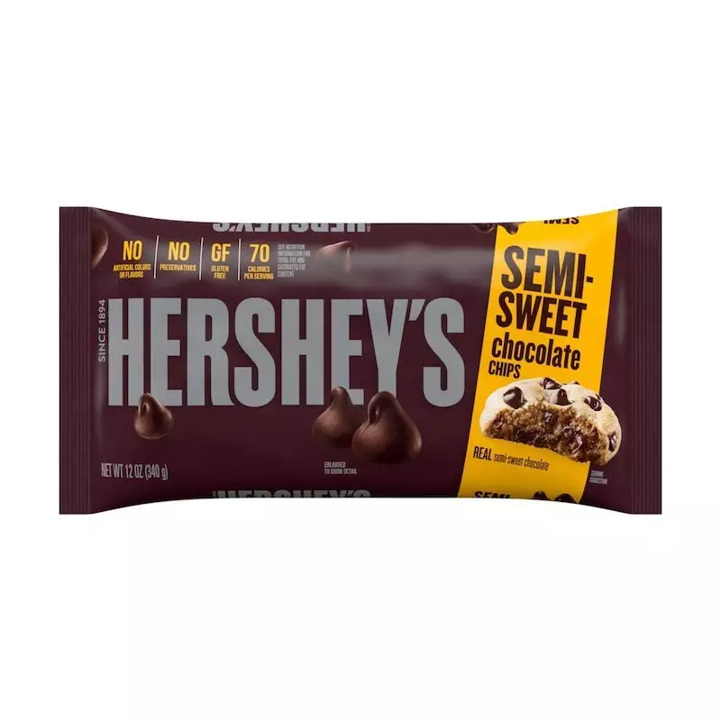 HERSHEYS SEMI SWEET CHOCO CHIPS 340 G