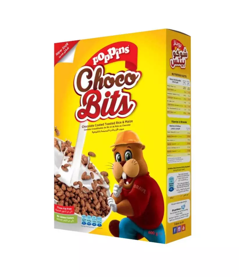 POPPINS CHOCO BITS 350 G