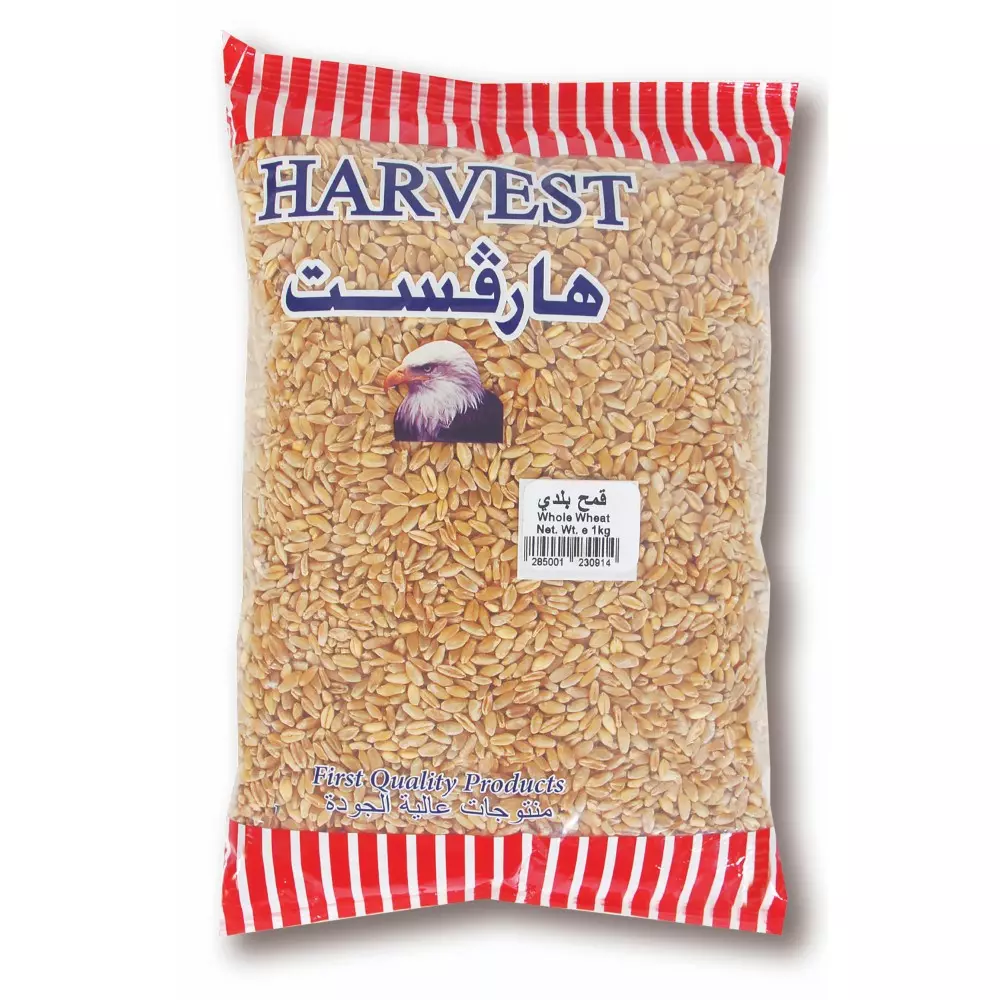 HARVEST WHOLE WHEAT BALADI 1 KG قمح بلدي