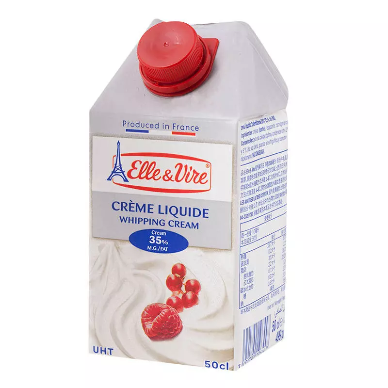 ELLE & VIRE WHIPPING CREAM 500 ML 