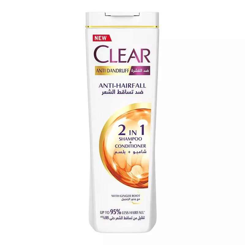 CLEAR SHAMPOO ANTI HAIRFALL 360ML 