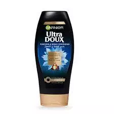 ULTRA DOUX CONDITIONER CHARCOAL & SEED OIL 200ML