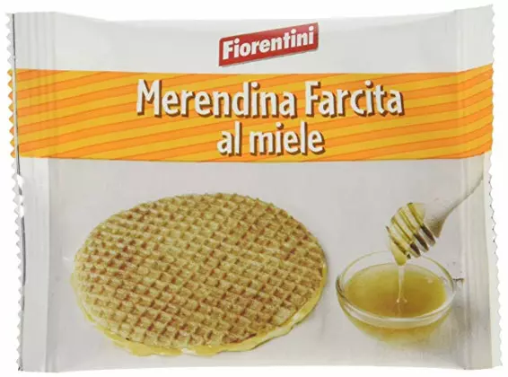 FIORENTINI MELI HONEY WAFFLES SNACK 40G