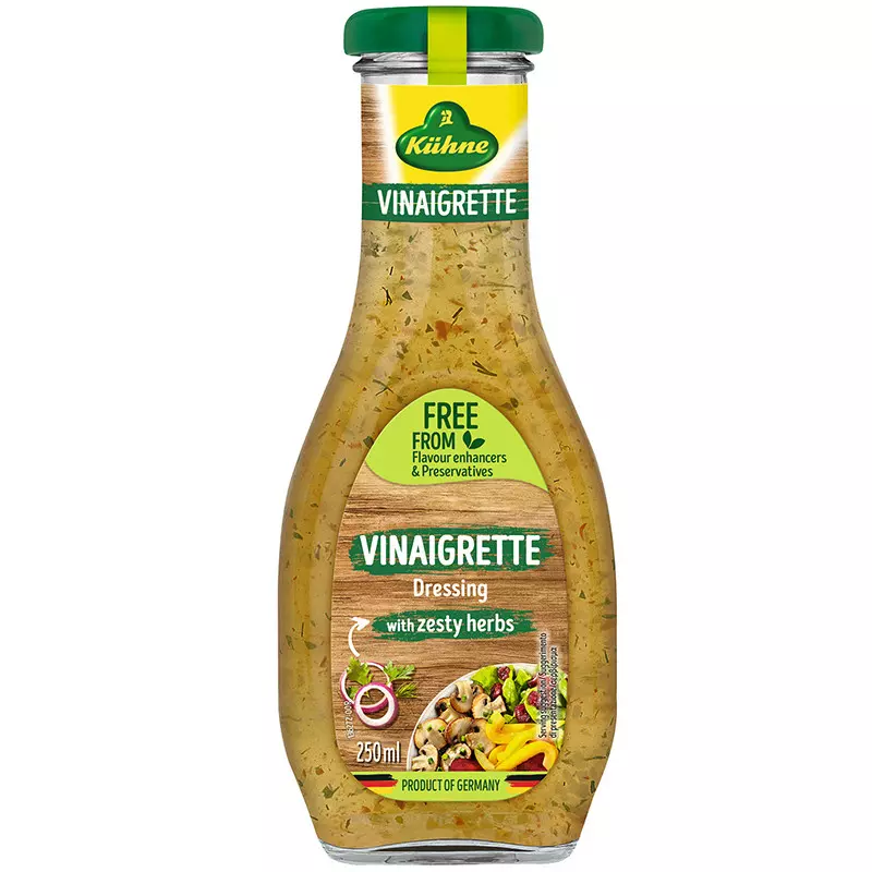 KUHNE VINAIGRETTE DRESSING WITH HERBS 250 ML 