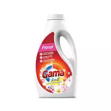 GAMA LAUNDRY DETERGENT FLORAL 1.2 L