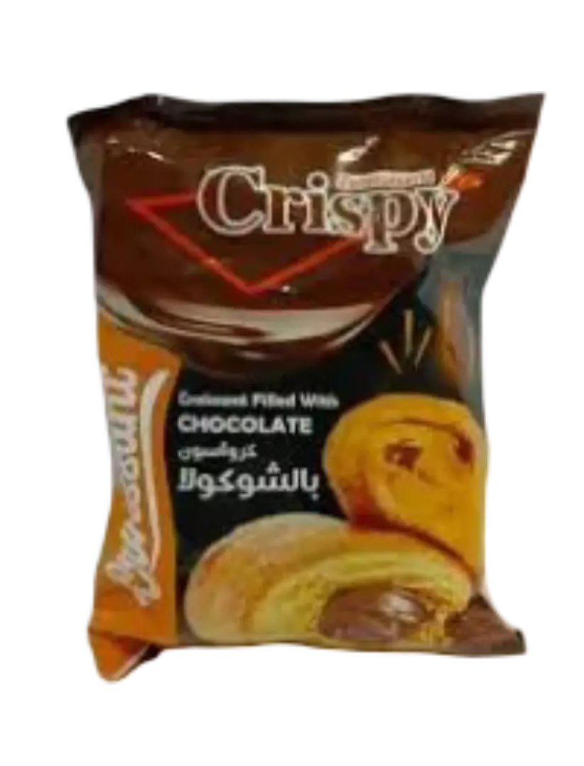CRISPY CROISSANT FILLED WITH CHOCOLATE