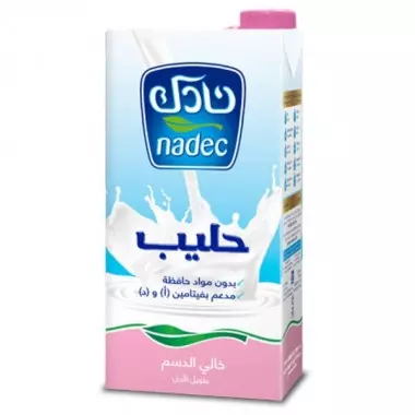 NADEC MILK SKIMMED 1 L