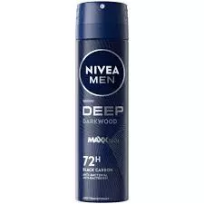 NIVEA MEN DEO DEEP DARK WOOD 150 ML
