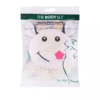 THE BODYSET WHITE KIDS BATH SPONGE 3058