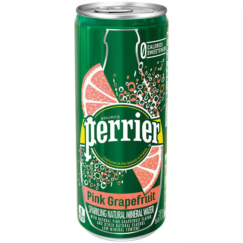 PERRIER GRAPEFRUIT 250ML CAN 