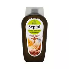 SEPTOL SHOWER GEL OUD & AMBER 400ML