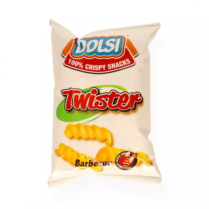 DOLSI TWISTER BARBECUE CHIPS 30 G