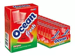 GUM OCEAN WATER MELLON