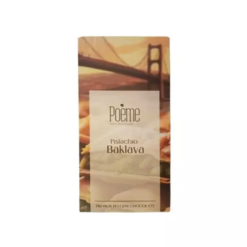POEME CHOCOLATE BAKLAVA 190 G