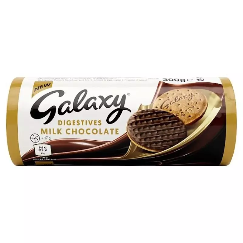 GALAXY DIGESTIVE MILK CHOCOLATE 300 G