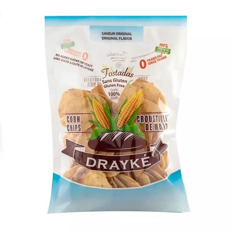 DRAYKE CORN CRACKERS ORIGINAL GF 80G 