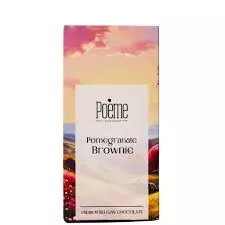 POEME POMEGRANATE BROWNIES CHOCO BAR