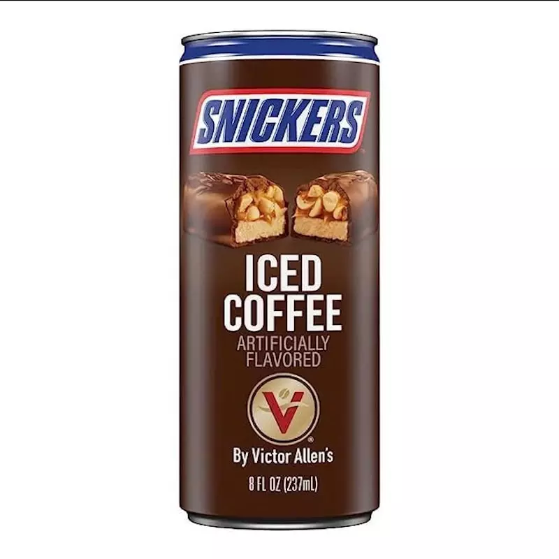 SNICKERS ICED COFFEE 237ML