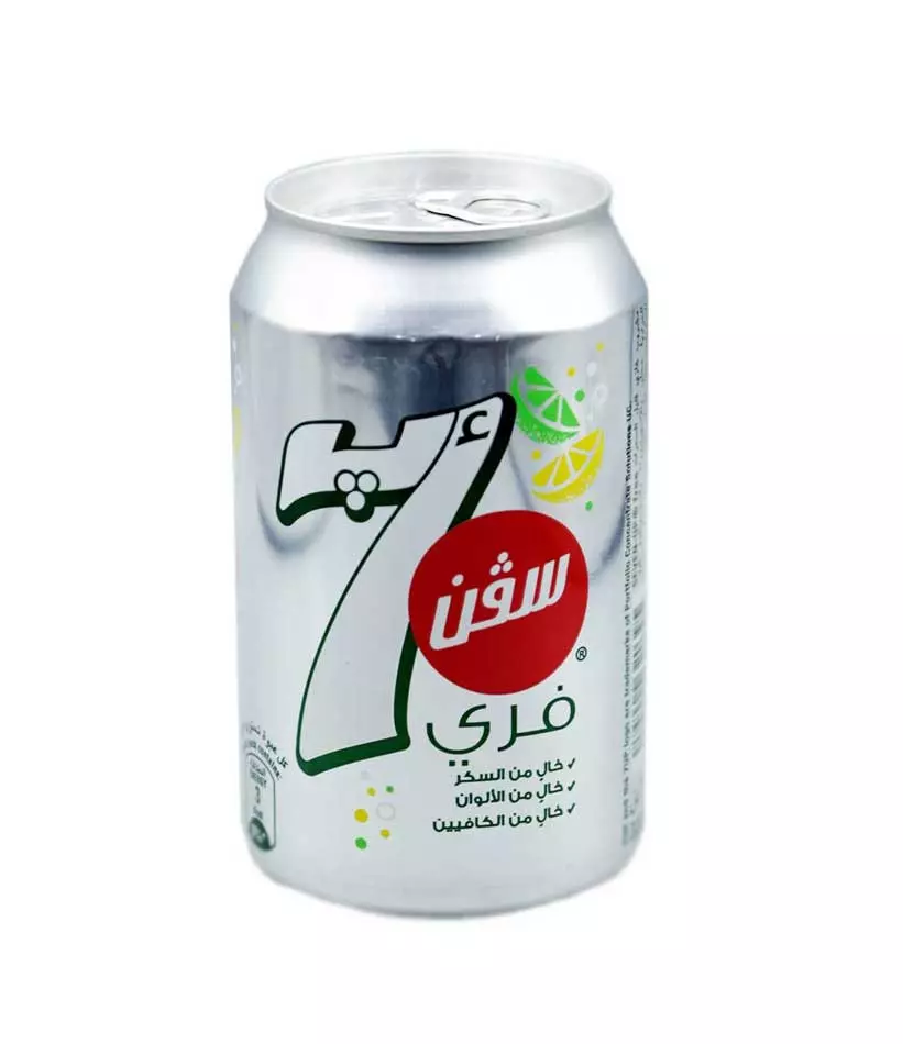 7UP DIET 330 ML CAN