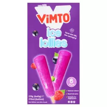 N VIMTO ICE LOLLIES *6 270 G
