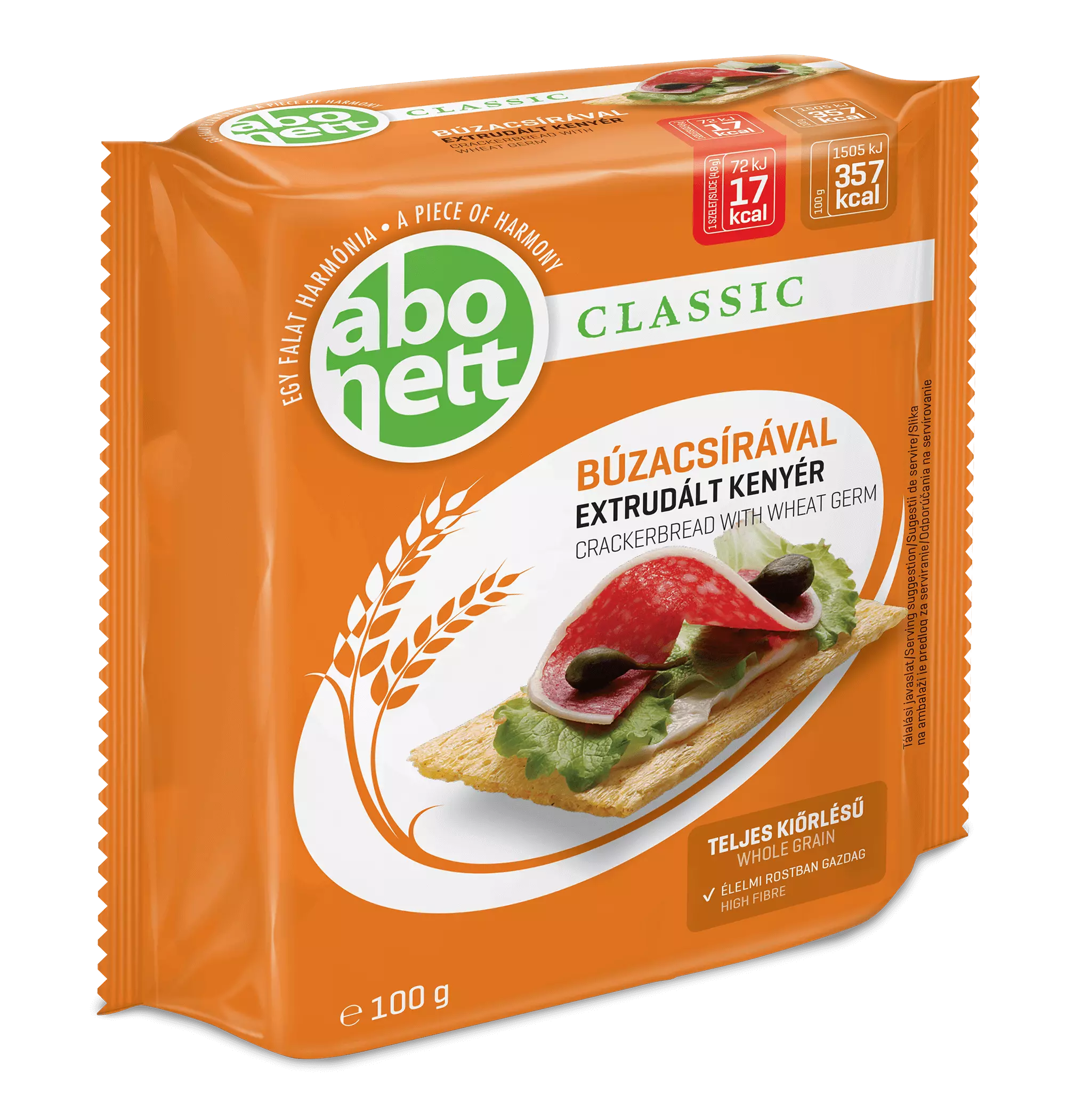 ABO NETT CLASSIC BRAN 100G