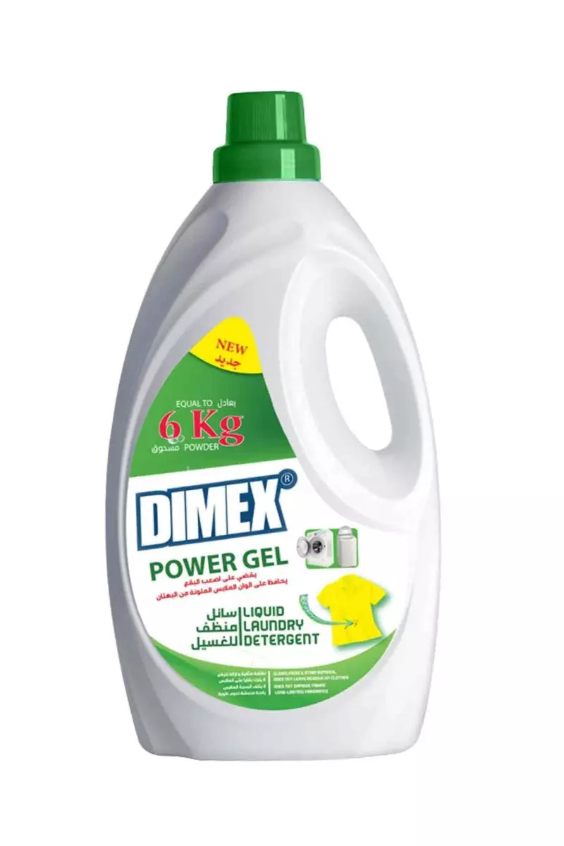 DIMEX POWER GEL WHITE 6 KG