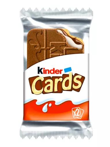 KINDER CARD 18G