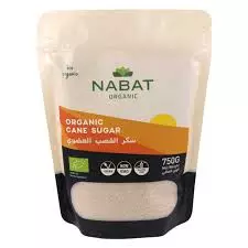 NABAT ORGANIC CANE SUGAR 750 G