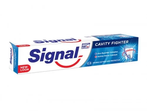 SIGNAL PRO-FLUORIDE COMPLEX TOOTHPASTE 120ML