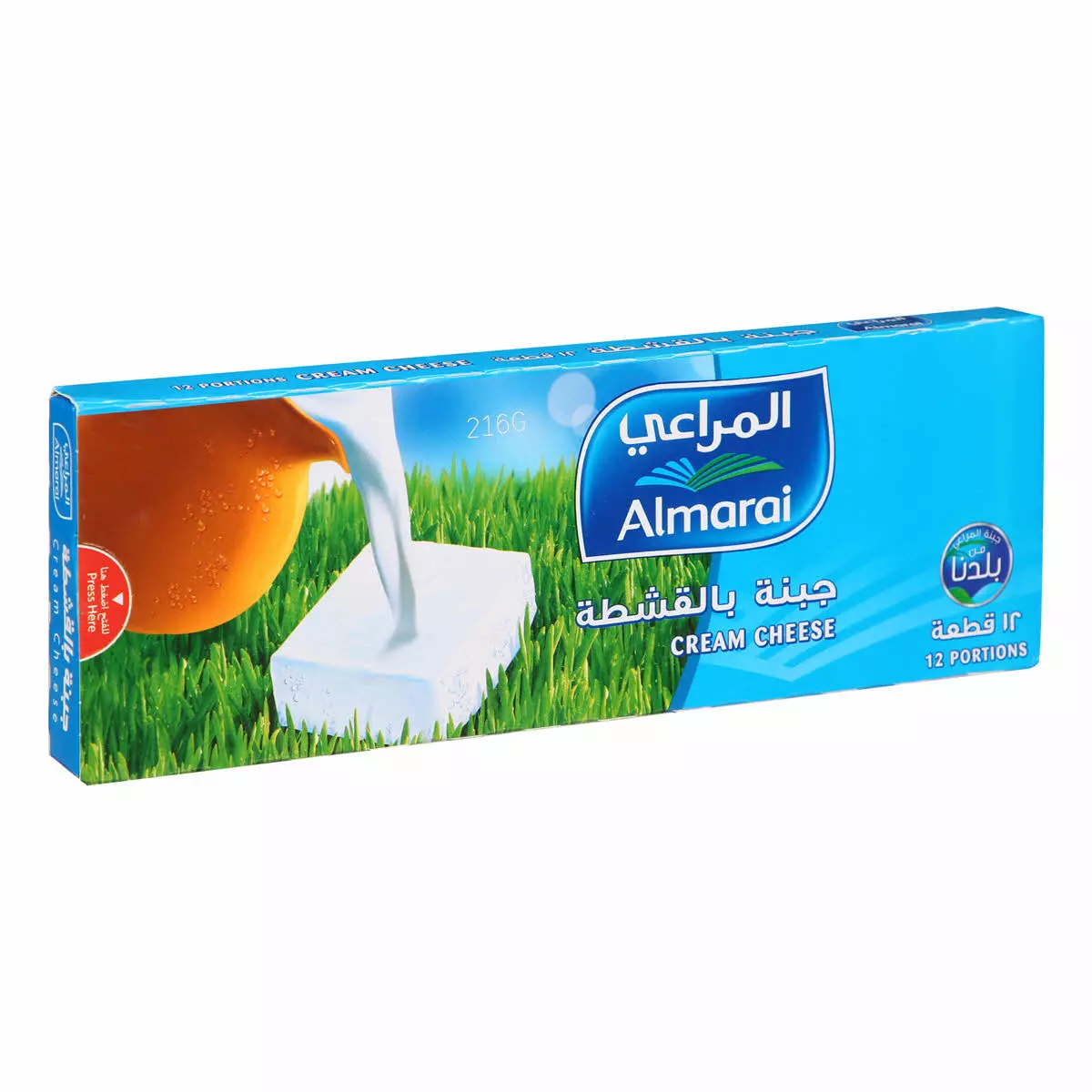 AL MARAI CREAMJ CHEESE 216G