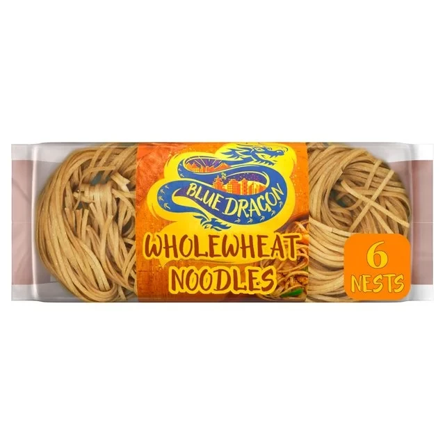 BLUE DRAGON WHOLE WHEAT NOODLES 300 G 