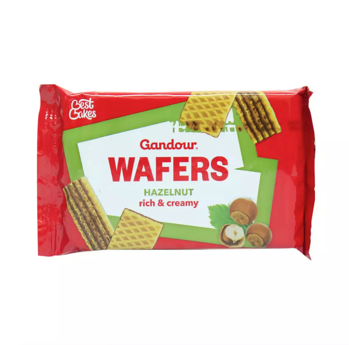 GANDOUR WAFERS HAZELNUT 46 G