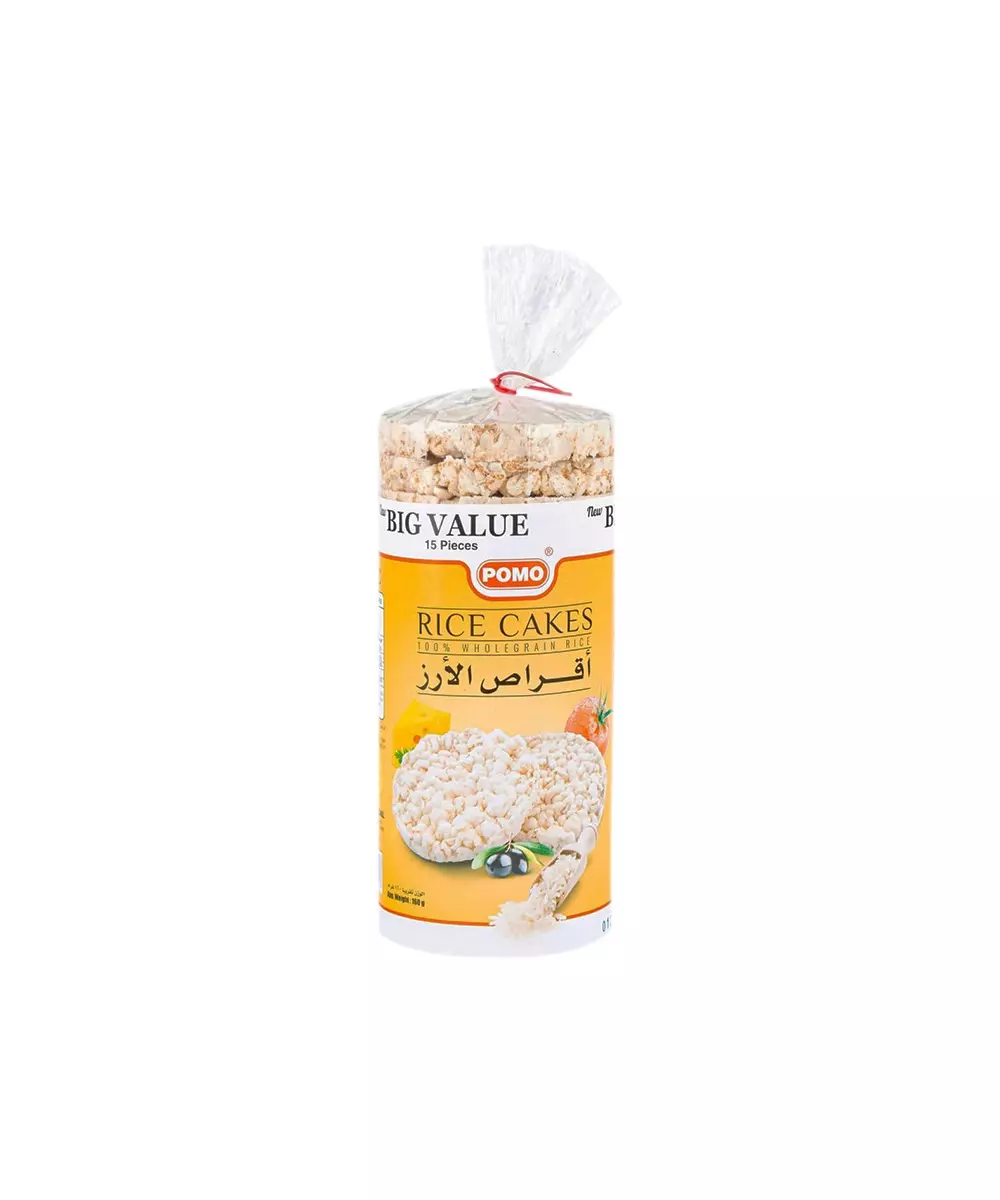 POMO RICE CAKES 145G