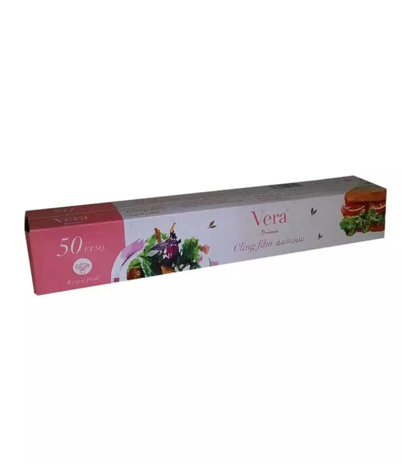 VERA CLING FILM 50 FT.SQ