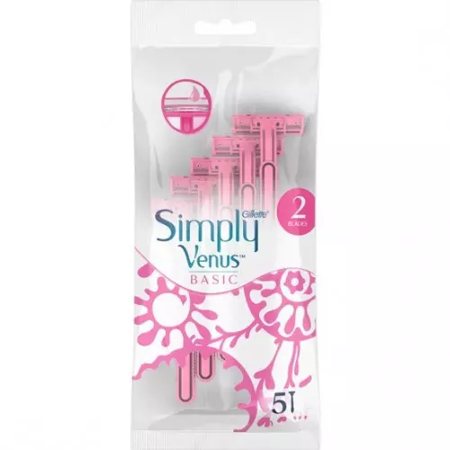 GILLETTE SIMPLY VENUS BASIC *5 
