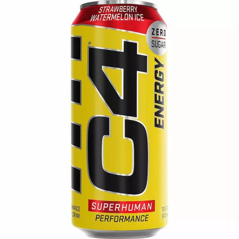 C4 PERFORMANCE ENERGY DRINK STRAWBERRY 473 ML