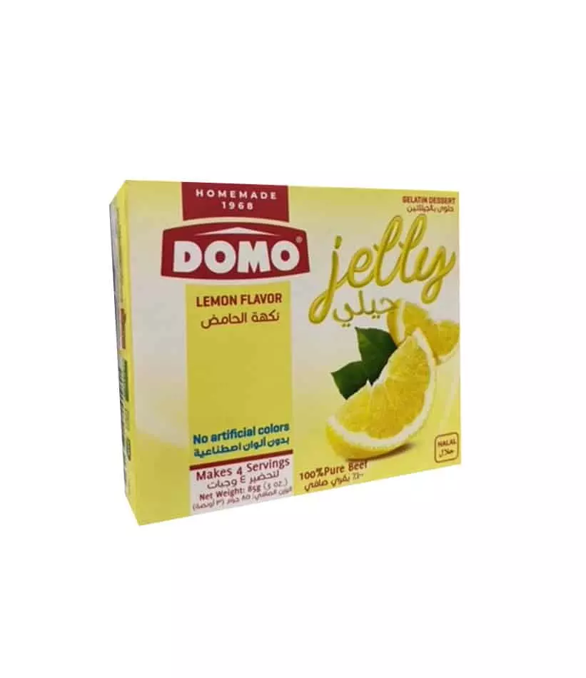 DOMO JELLY LEMON BEEF 85 G