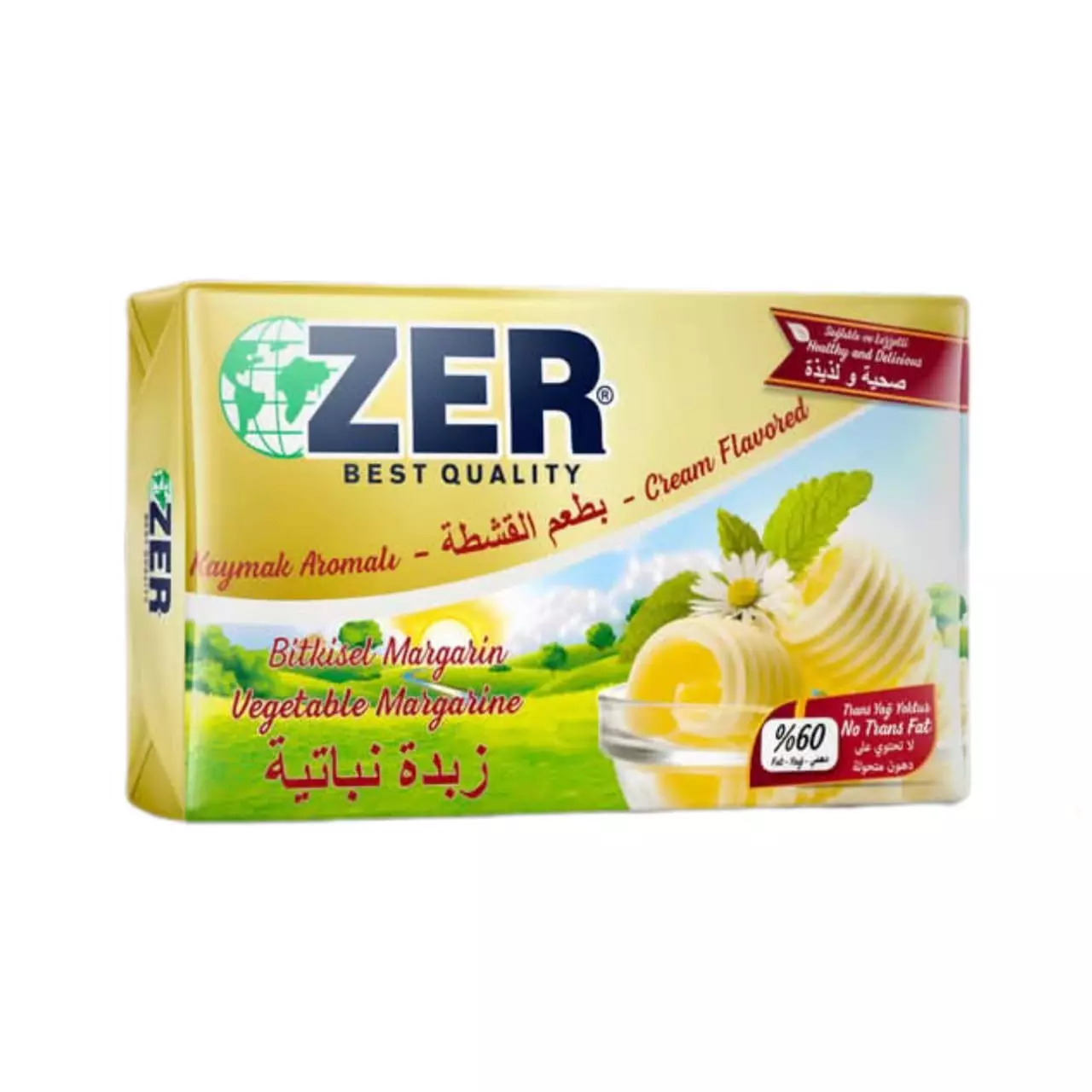 ZER VEGETABLE MARGARINE 200 G