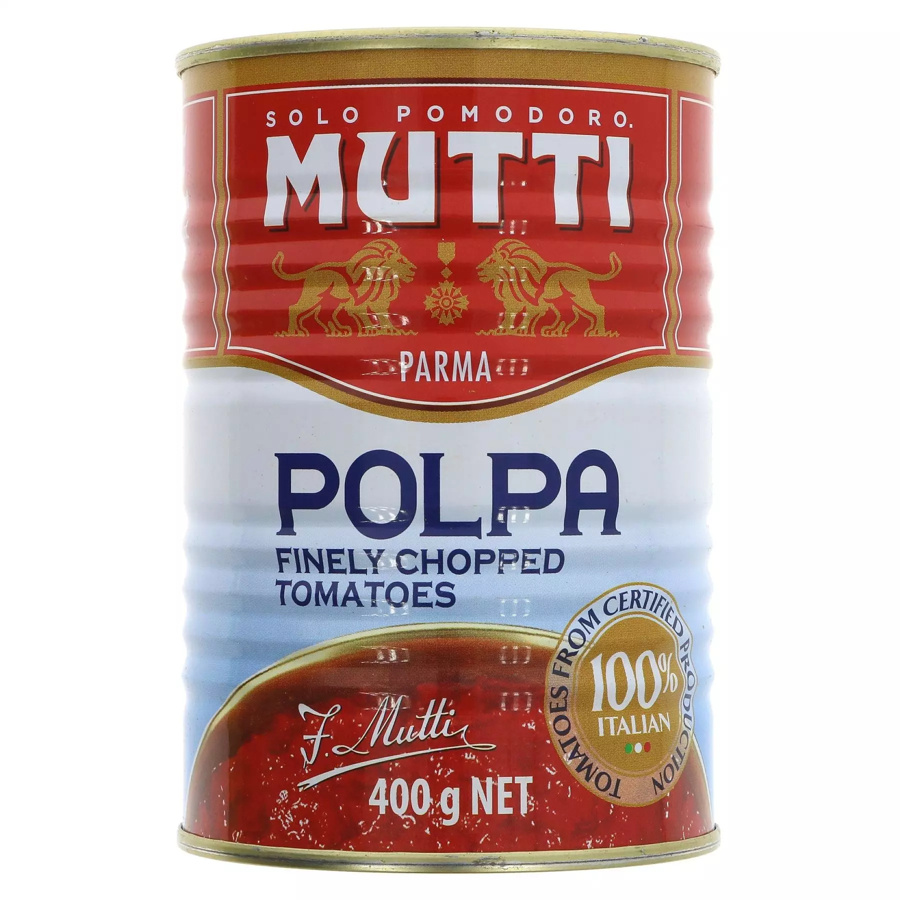 MUTTI ORIGINAL CHOPPED 400G