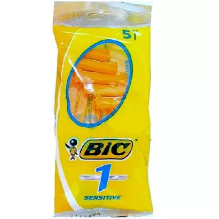 BIC RAZOR SENSITIVE *5
