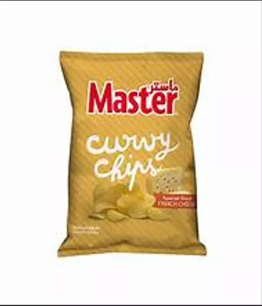 MASTER CHIPS CURVY CHEESE