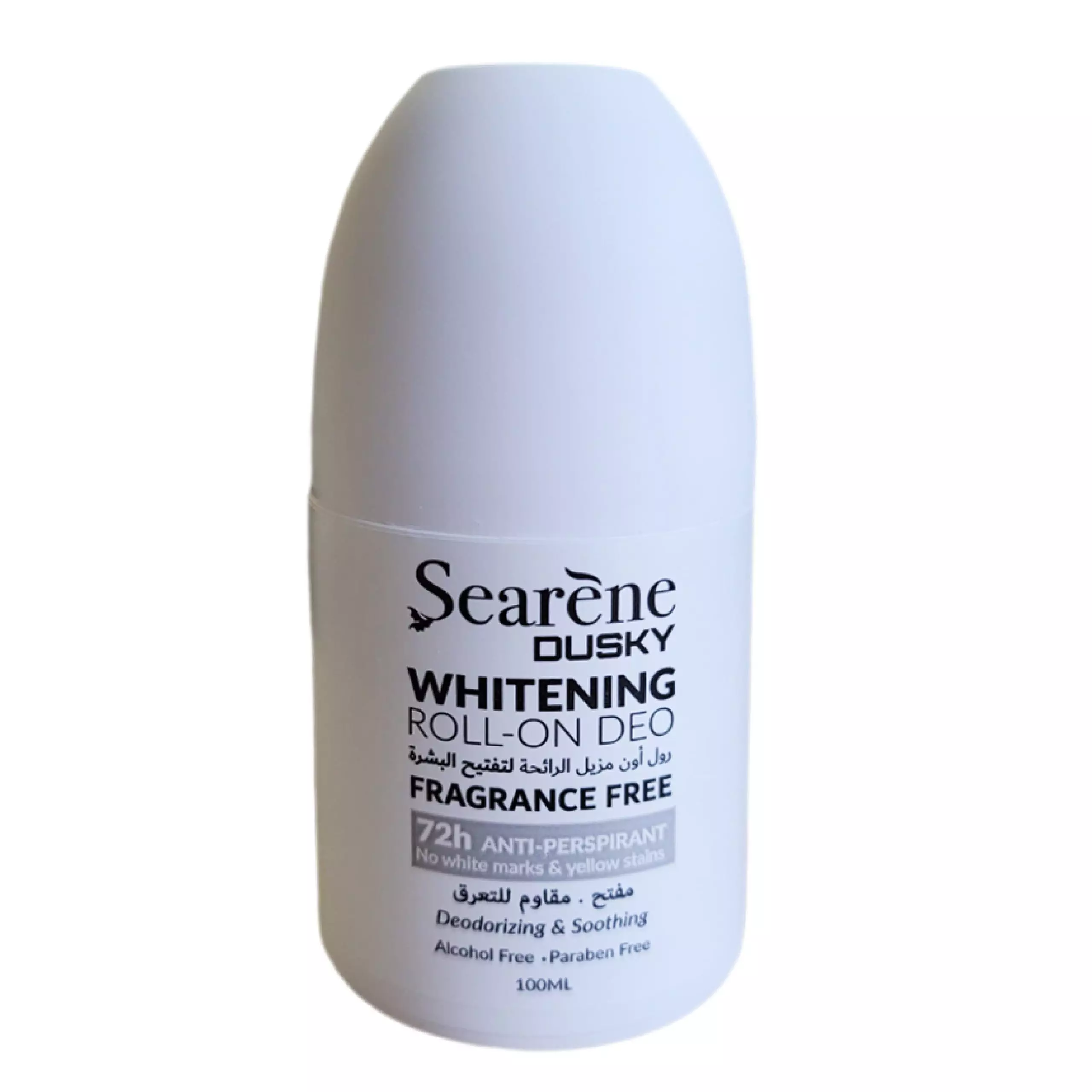 SEARENE DUSKY ROLL DEO FRAGRANCE FREE 100ML