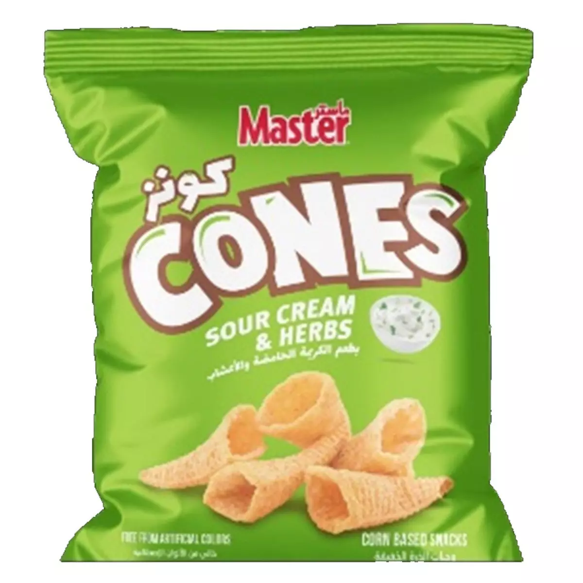 MASTER CONES SOUR CREAM 30 G