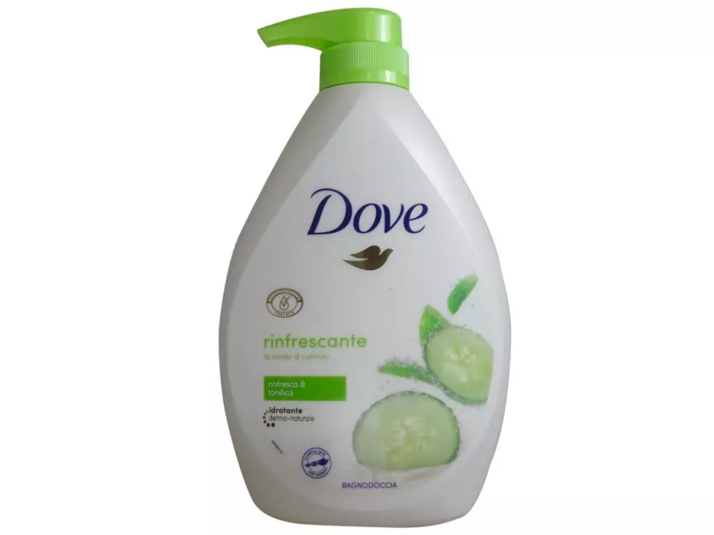 DOVE SHOWER GEL CUCUMBER 720ML