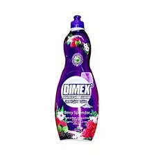 DIMEX DISHWASHING LIQUID BERRY SPLENDOR 3.785L