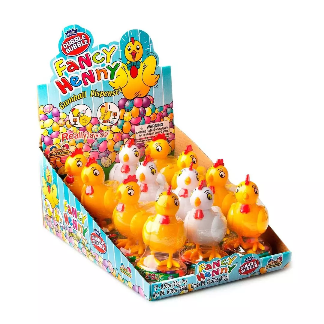 KIDSMANIA FANCY HENNY 15 G