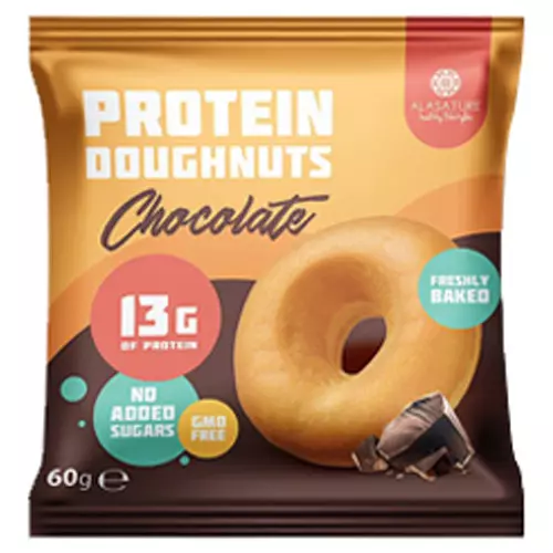 DOUGHNUTS CHOCO FILLED PROTEIN 75G